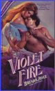 Violet Fire (Bragg Saga, 3) B0018PZX6M Book Cover
