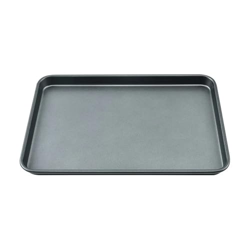 Stainless Steel Baking Tray With Lid, Versatile Oven Roasting Pan For Cake Bread Chicken Home Kitchen Use(Large size 39.5*27*2.5