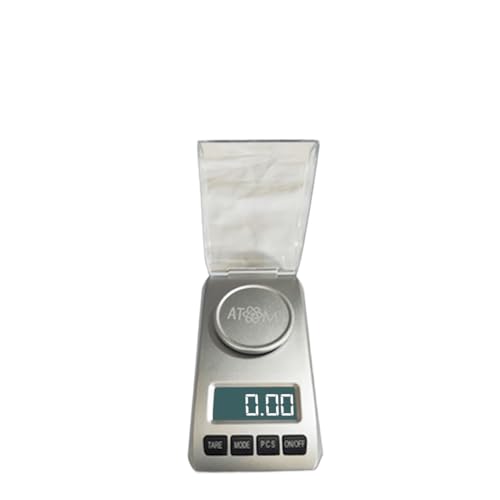 Image of Atom Electronic Pocket Digital Scale 50gms x 0.001gms | Digital Jewellery Scale | Atom A 204 Pocket Scale.