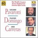 World's Greatest Tenors Singing Favorite Opera [Audio CD] Three Tenors