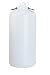Produktbild hünersdorff Vorratsbehälter / Ballon / Vorratsflasche besonders dickwandig, robust und bruchsicher, chemische Beständigkeit, 60 Liter, Made in Germany