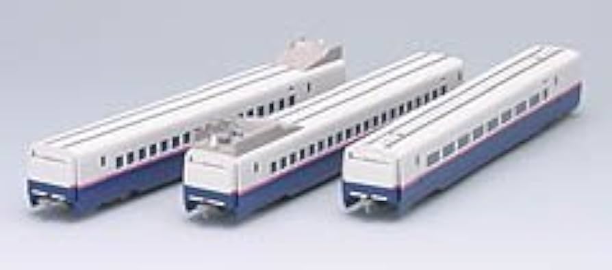 TOMIX　E2系　はやて 新幹線模型アーカイブ トミックス JR E2-100系東北新幹線（はやて）