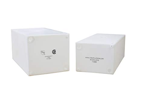 RV Fresh and Gray Water Tank Combo Pack