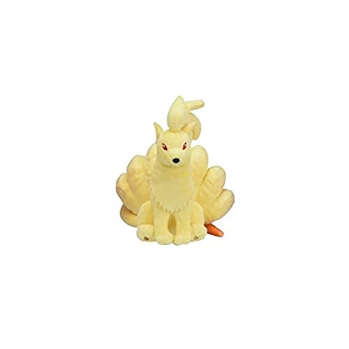 Pokemon Center: Sitting Cuties: Ninetales Plush # 38 - Generation 1-6 in