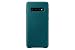 Produktbild Leather Cover für Galaxy S10 Grün