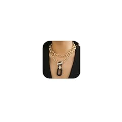 A13:Gold Big Necklace