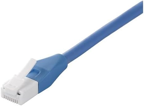 （まとめ） バッファローツメの折れないLANケーブル カテゴリー5e ストレート スタンダード 法人向け ブルー 10m ETPC5