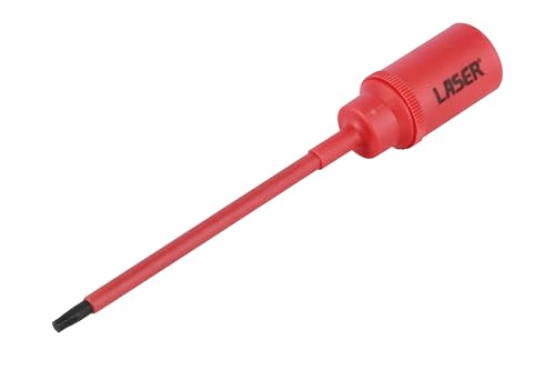 Douille isolée 3/8" extra longue Star T20 Laser 8992 Slim pour embout profilé