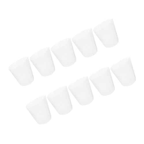 SUPVOX Flower Pot Liner Insert for Outdoor Use 10pcs Plastic Planter Pot Inserts Garden Box Liner