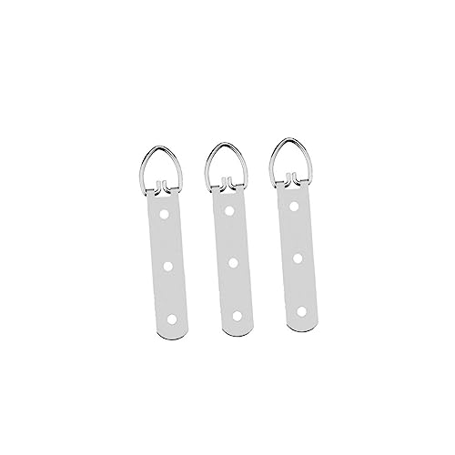 Image of TEHAUX 76Pcs Photo Frame Hanger Kit Durable Picture Hanging Hardware for Home Office Decor for Photos Posters and Artwork Easy to Install Frame Hook Accessories