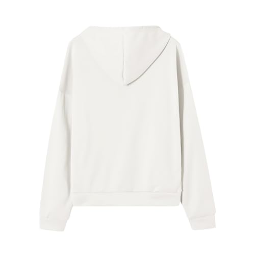 Womens Zip Up Hoodies Oversized Sweatshirts 2025 Fall Winter Trendy Long Sleeve Casual Lightweight Y2K Hooded Jacket4