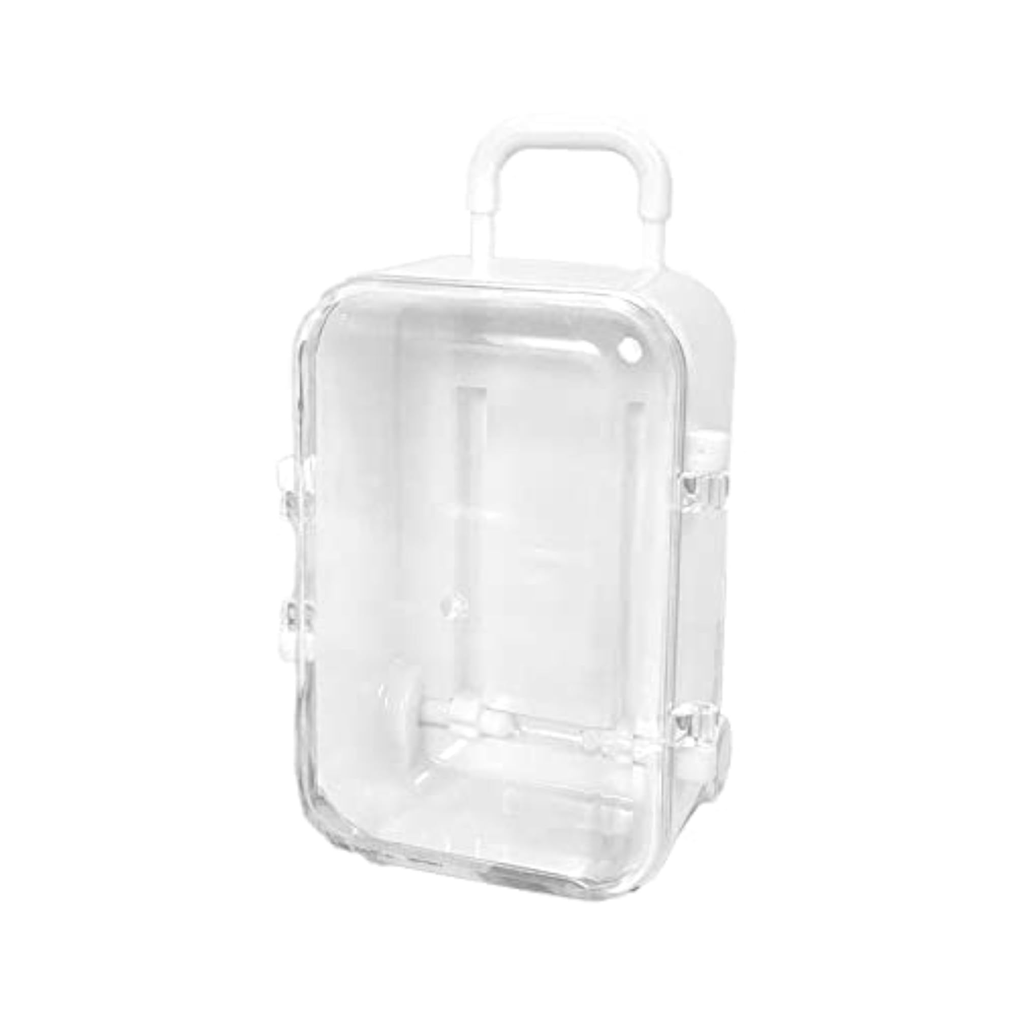 Miniature Jewelry Storage Case, Tiny Suitcases Box for Easy Carry
