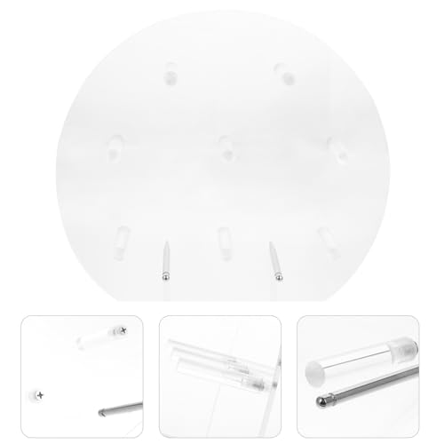 Présentoir Transparent pour Donuts Support Mural Réutilisable pour Beignets - 7
