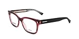 Taille : 52 mm DSquared Lunettes de soleil, 8rr/18 Rayé Rouge, 24