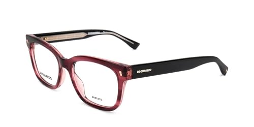 DSquared Lunettes de soleil, 8rr/18 Rayé Rouge, 24