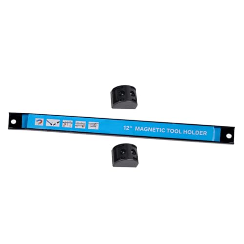 FONDOTIN Barra Magnetica Porta Attrezzi da Parete Forte e Durevole per Organizzazione Garage e Officina Supporto Magnetico per Cacciaviti Chiavi e Utensili Manuali