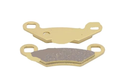 Plaquettes de frein métalliques moto PO 500 EF HO 2009-2012