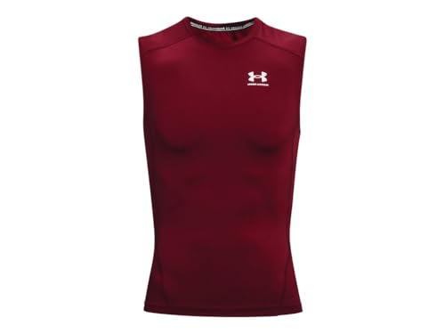 Image of Under Armour Men's HeatGear Compression Sleeveless T-Shirt