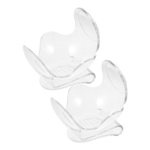 INOOMP Tennis Ball Holder Waist Clip Tennis Ball Waist Clip Holder Transparent Tennis Ball Clip Sports Accessories
