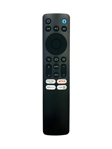 Image of Upix Compatible for Mi Fire TV Smart LCD /LED Remote No. 1280 | with Voice | Netflix & Prime Video Function | Exactly Same Remote Will Only Work | Pairing is Required