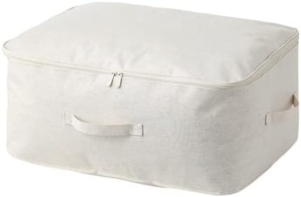 ふとん収納袋 持ち手付 押入れ収納大容量 布団収納袋 防塵 除湿 防虫 布団カバー 撥水加工 衣装ケース 折り畳み可 毛布 ふとん 羽毛布団 衣類 収納 持ち手付 押入れ収納 ダブルジッパー 通気性いい 軽い 布団収納ケース 横に置く 73l Anbx Net