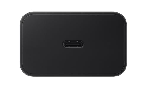 Cargador Samsung de 60W Super Fast Charging USB-C adaptador de pared negro 3