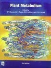 Plant Metabolism 2nd Edition book cover