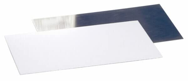 C18-W Silica TLC Plates, w/UV254, Aluminum Backed, 150um, 4x8cm, pack/50