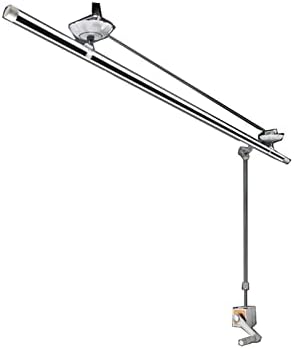 Manual Ceiling Clothes Drying Rack with Stainless Steel Rod, Space-Saving Lift System for Indoor Balcony and Bedroom Use