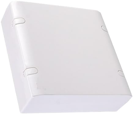 Kids DIY Project Box, 4 inches x 4 inches x 2 inches (101.6 mm x 101.6 mm x 50.8 mm), White Color-image-27