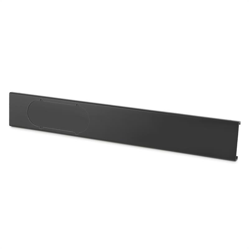 Klarstein Window Kit 2 Fensterabdichtung - für mobile Klimageräte Pure Blizzard: verhindert Eindringen von Warmluft & erhöht Effizienz des Klimageräts, 20 x 7,6 cm Abluftschlauchöffnung, schwarz