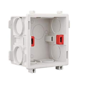 Type 86 switch socket plastic concealed home box-image-33