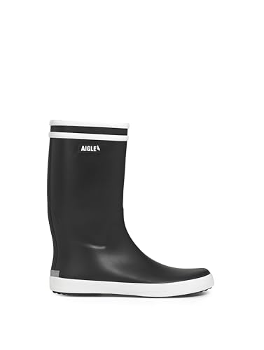Bottes imperméables Aigle LOLLY POP 2 avec talon réfléchissant sécurité