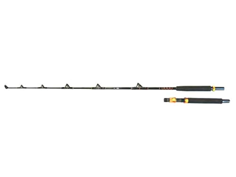 Amazon | ocean(オーシャン) トローリングロッド ocean ROST 6'6