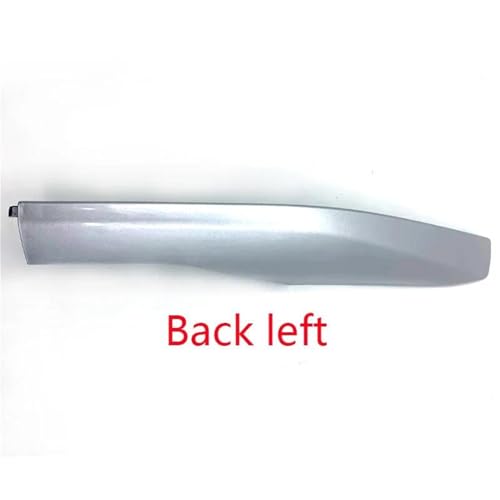 Tapa Extremo Barra Techo Plateada para Lexus RX 2010-2015 4