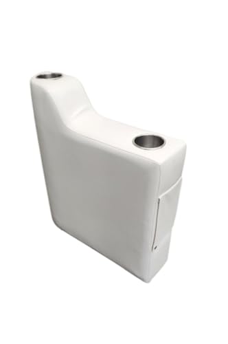 Horizon Manufacturing Premium Series Right Hand Pontoon Armrest 3019-AA White