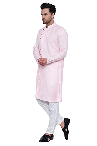 Image of RYLEN Men Kurta and Pyjama Set