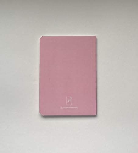 Image of Paperfold A6 Pocket Notebook | Plain Unruled Pages | Premium 80 GSM Natural Shade Paper | Soft Bound Mini Journal for Notes, Sketching, Journaling & Travel | Aesthetic Notebook | 70 Pages