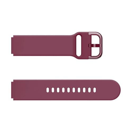 [XGYOMVB] �E�H�b�`5 42mm�p�J���t���o�b�N�� �V���R�����\�t�g�X�g���b�v�A�E�H�b�`Gt5pro 42mm/Gt4 Gt5 41mm�ɑΉ�(Wine red,Watch 5 42mm)