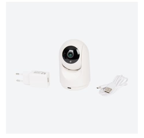 Caméra de sécurité intérieure 360° LSC Smart konnect 1080p HD WiFi
