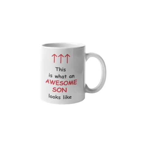 Taza Awesome Son Super Lemon Cover