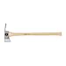 Truper 30529 3-1/2-Pound 35-Inch Pulaski Axe, Hickory Handle