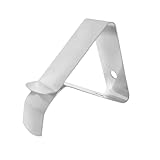 BAZEITFLOW Edelstahl Thermometer Cliphalter für Kaffeetassen Leichter Tragbarer Thermometerhalter...