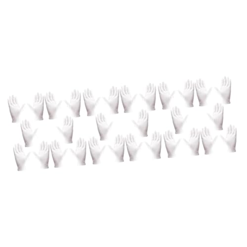 Coton de protection blanc HEMOTON pour hydratation des mains et soin de nuit
