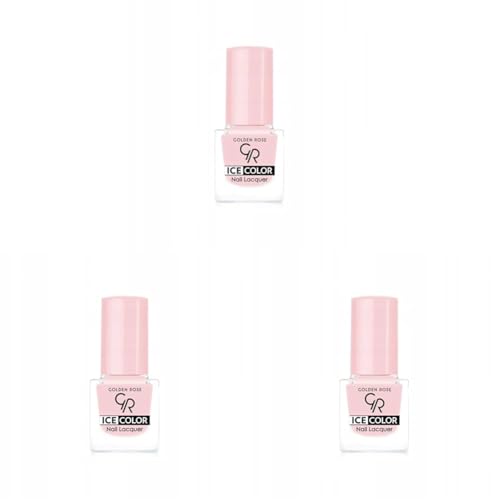 Golden Rose Ice Color Nail Lacquer No:215 (3 paketi)