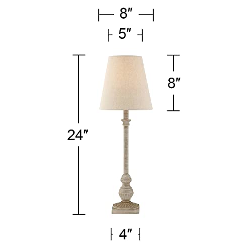 Lámparas de Mesa Tradicionales Regency Hill Set x2 24 pulg miniatura 4