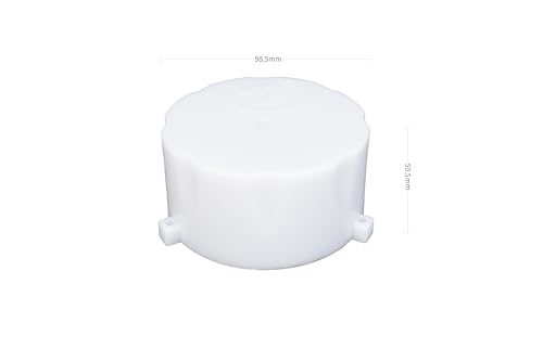 Image of Universal Bowens Mount Studio Lighting Equipment Protective Cap, White
