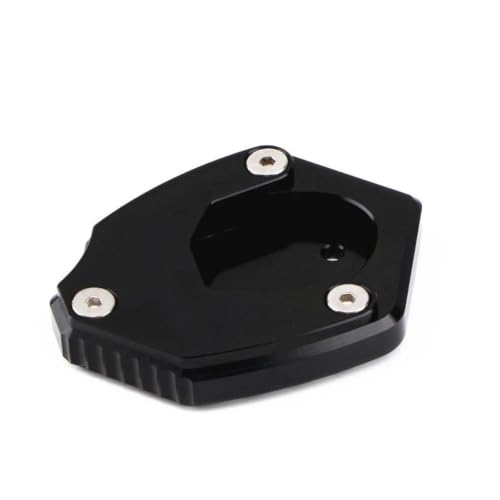 Pie soporte soporte motocicleta Versys 650 con oxidación anódica