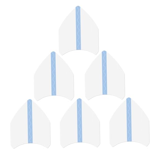 BESTonZON 6pcs Transparent Chafing Thigh Stickers for Women Thigh Rubbing Prevention Chafing Treatment Durable Versatile Protection for Daily Use Keeps Legs Cool Comfortable