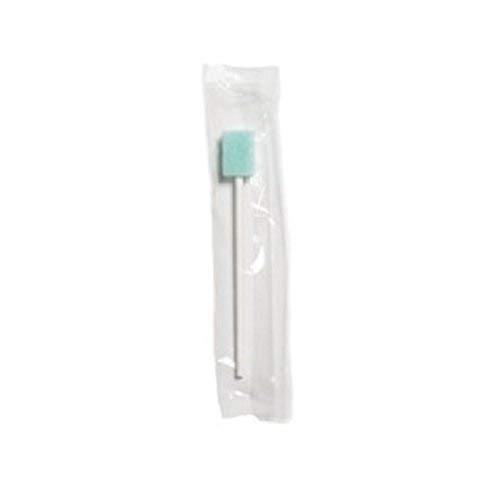 HALYARD Hastes para cuidados orais com embalagem individual, modelo 12240, caixa com 250 unidades